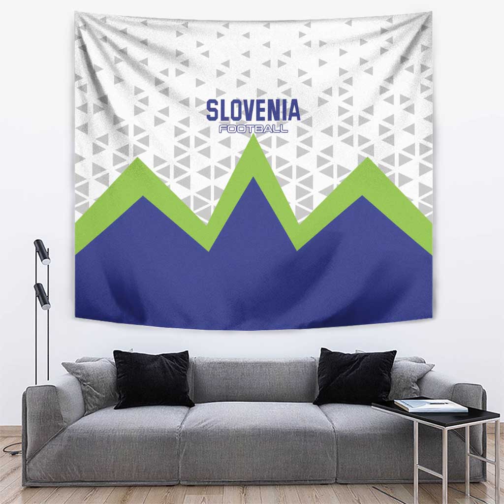 Slovenia 2024 Football Tapestry Slovenija Go Champions