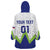 Custom Slovenia 2024 Football Wearable Blanket Hoodie Slovenija Go Champions - Wonder Print Shop