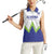 Custom Slovenia 2024 Football Women Sleeveless Polo Shirt Slovenija Go Champions - Wonder Print Shop