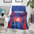 Slovakia 2024 Football Blanket Slovenska Sokoli