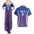 Custom Slovakia 2024 Football Couples Matching Summer Maxi Dress and Hawaiian Shirt Slovenska Sokoli - Wonder Print Shop