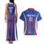 Custom Slovakia 2024 Football Couples Matching Tank Maxi Dress and Hawaiian Shirt Slovenska Sokoli - Wonder Print Shop