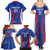 Custom Slovakia 2024 Football Family Matching Summer Maxi Dress and Hawaiian Shirt Slovenska Sokoli - Wonder Print Shop