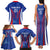 Custom Slovakia 2024 Football Family Matching Tank Maxi Dress and Hawaiian Shirt Slovenska Sokoli - Wonder Print Shop