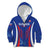 Custom Slovakia 2024 Football Kid Hoodie Slovenska Sokoli - Wonder Print Shop