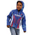 Custom Slovakia 2024 Football Kid Hoodie Slovenska Sokoli - Wonder Print Shop