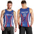 Custom Slovakia 2024 Football Men Tank Top Slovenska Sokoli - Wonder Print Shop