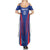 Custom Slovakia 2024 Football Summer Maxi Dress Slovenska Sokoli - Wonder Print Shop