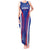 Custom Slovakia 2024 Football Tank Maxi Dress Slovenska Sokoli - Wonder Print Shop