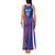 Custom Slovakia 2024 Football Tank Maxi Dress Slovenska Sokoli - Wonder Print Shop