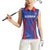 Custom Slovakia 2024 Football Women Sleeveless Polo Shirt Slovenska Sokoli - Wonder Print Shop