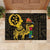 Enkutatash Eritrea New Year Rubber Doormat Eritrean Camel African Pattern - Wonder Print Shop