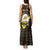 Enkutatash Eritrea New Year Tank Maxi Dress Eritrean Camel African Pattern