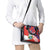 Costa Rica Shoulder Handbag Coat of Arms Hibiscus Pattern