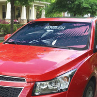 Rugby Bermuda Auto Sun Shade Our Team Go Champions - Wonder Print Shop