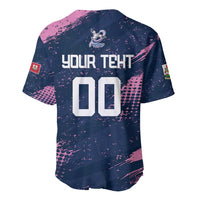 Custom Rugby Bermuda Baseball Jersey Our Team Go Champions - Wonder Print Shop