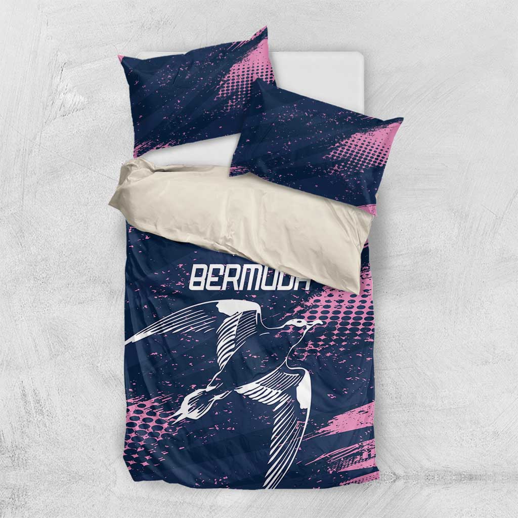 Rugby Bermuda Bedding Set Our Team Go Champions - Wonder Print Shop