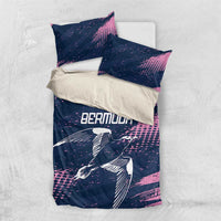 Rugby Bermuda Bedding Set Our Team Go Champions - Wonder Print Shop