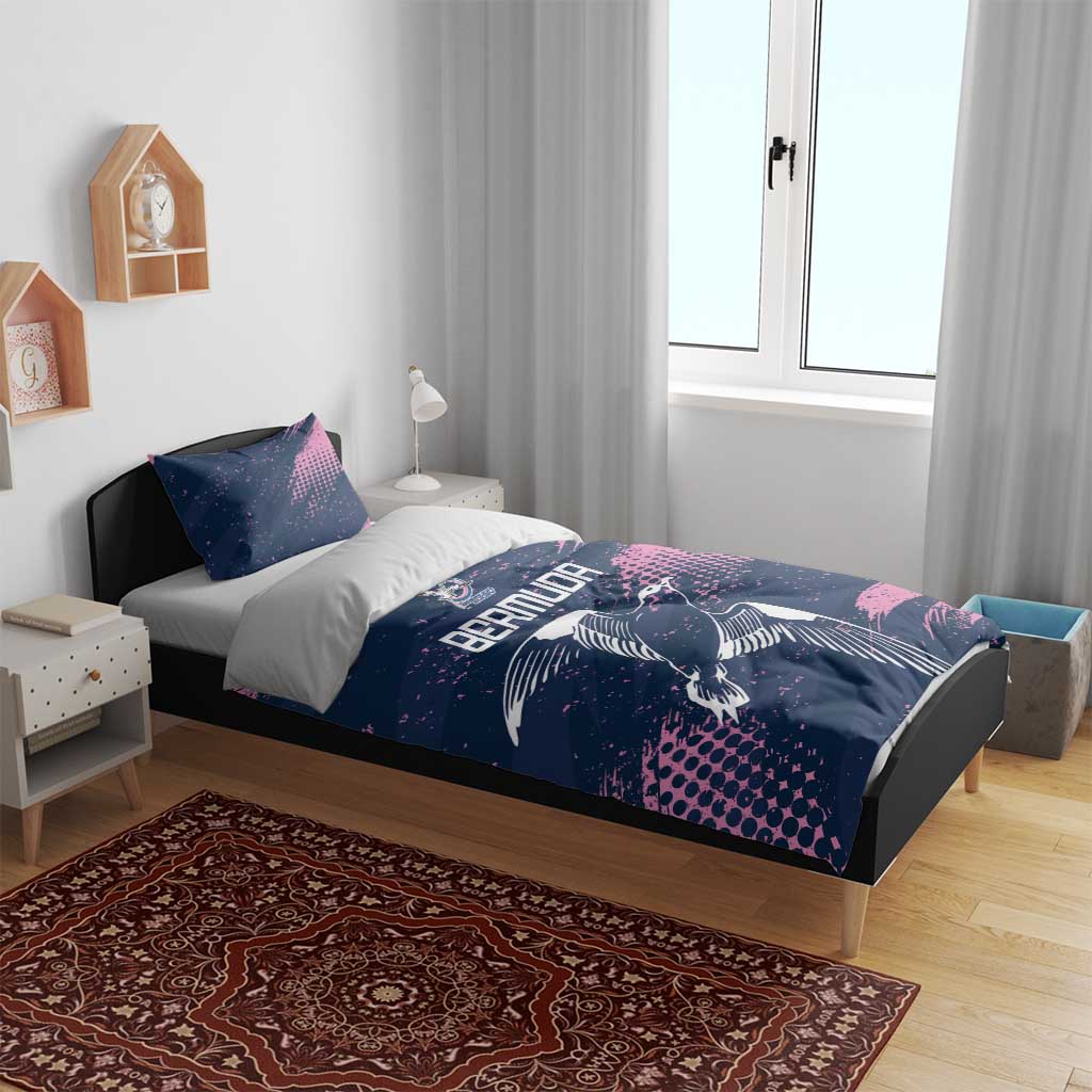 Rugby Bermuda Bedding Set Our Team Go Champions - Wonder Print Shop