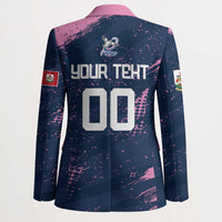 Custom Rugby Bermuda Blazer Our Team Go Champions - Wonder Print Shop