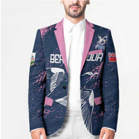 Custom Rugby Bermuda Blazer Our Team Go Champions - Wonder Print Shop