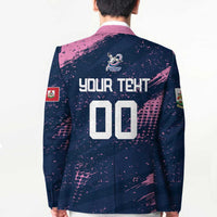 Custom Rugby Bermuda Blazer Our Team Go Champions - Wonder Print Shop
