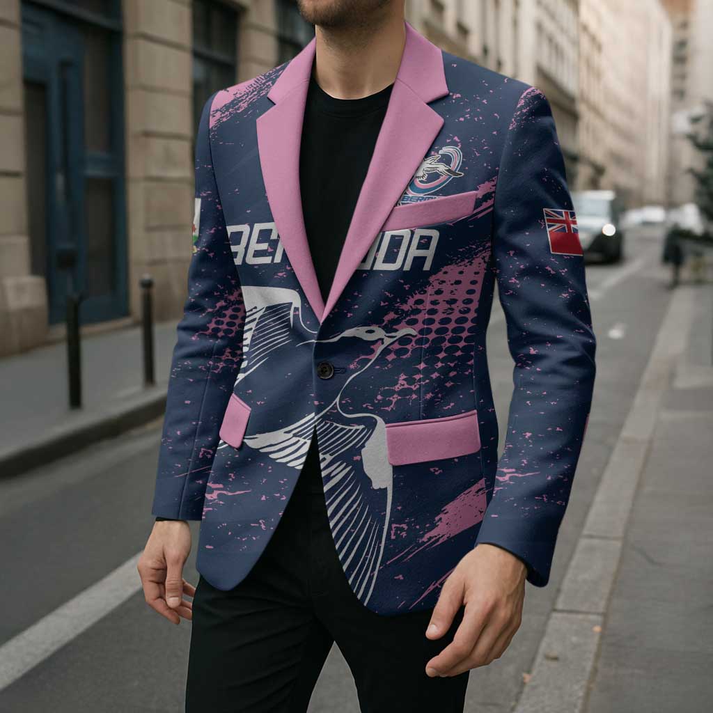 Custom Rugby Bermuda Blazer Our Team Go Champions - Wonder Print Shop