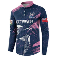 Custom Rugby Bermuda Button Sweatshirt Our Team Go Champions - Wonder Print Shop