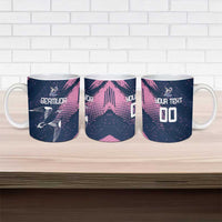 Custom Rugby Bermuda Ceramic Mug Our Team Go Champions - Wonder Print Shop