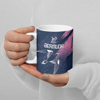 Custom Rugby Bermuda Ceramic Mug Our Team Go Champions - Wonder Print Shop