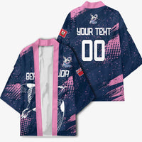 Custom Rugby Bermuda Kimono Our Team Go Champions - Wonder Print Shop