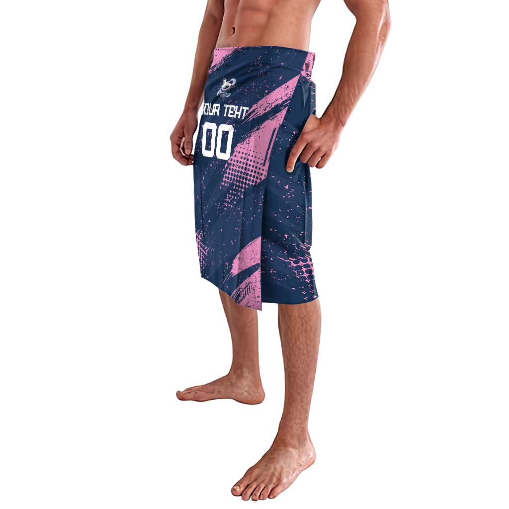Custom Rugby Bermuda Lavalava Our Team Go Champions - Wonder Print Shop