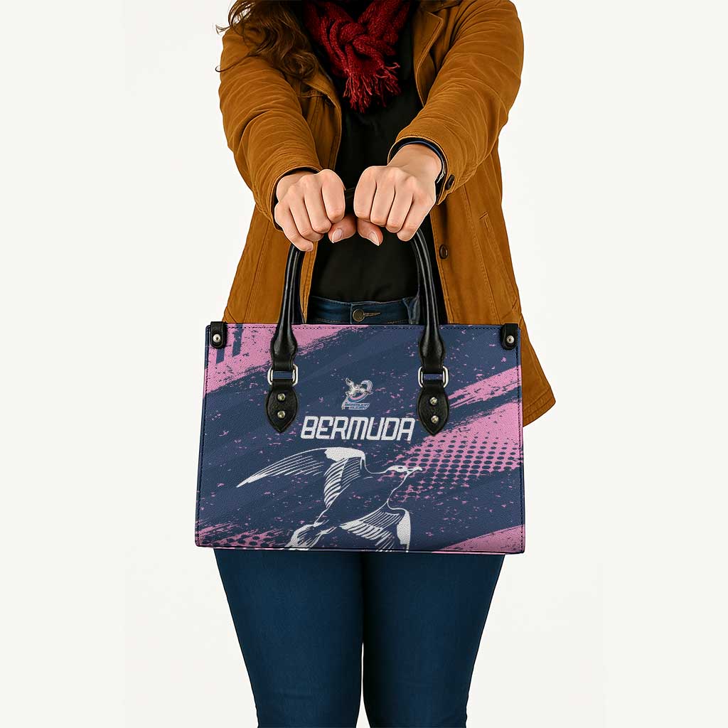 Rugby Bermuda Leather Bag Our Team Go Champions - Wonder Print Shop