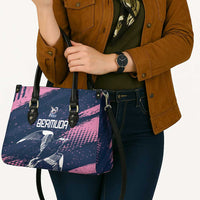 Rugby Bermuda Leather Bag Our Team Go Champions - Wonder Print Shop