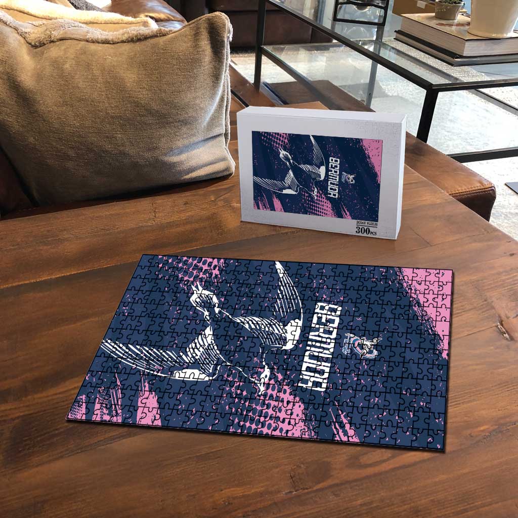 Rugby Bermuda Puzzle Our Team Go Champions - Wonder Print Shop