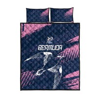 Rugby Bermuda Quilt Bed Set Our Team Go Champions - Wonder Print Shop