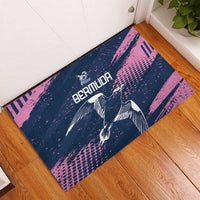 Rugby Bermuda Rubber Doormat Our Team Go Champions - Wonder Print Shop