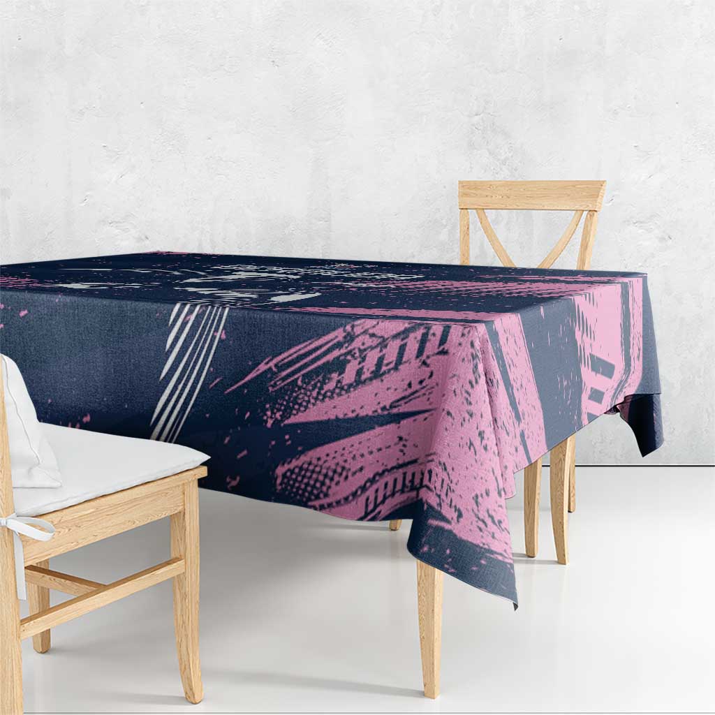 Rugby Bermuda Tablecloth Our Team Go Champions - Wonder Print Shop