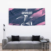 Rugby Bermuda Tapestry Our Team Go Champions - Wonder Print Shop