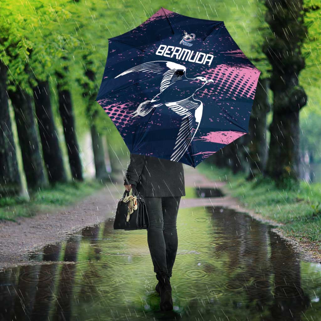 Rugby Bermuda Umbrella Our Team Go Champions - Wonder Print Shop