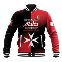 Personalised Malta Jum l-Indipendenza Baseball Jacket September 21st