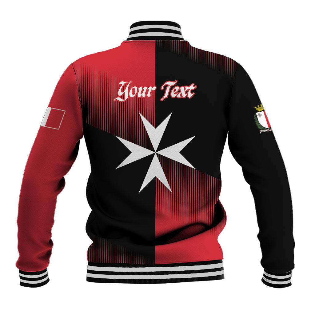 Personalised Malta Jum l-Indipendenza Baseball Jacket September 21st