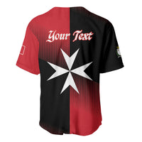 Personalised Malta Jum l-Indipendenza Baseball Jersey September 21st