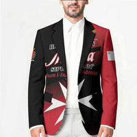 Personalised Malta Jum l-Indipendenza Blazer September 21st