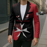 Personalised Malta Jum l-Indipendenza Blazer September 21st