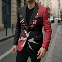Personalised Malta Jum l-Indipendenza Blazer September 21st
