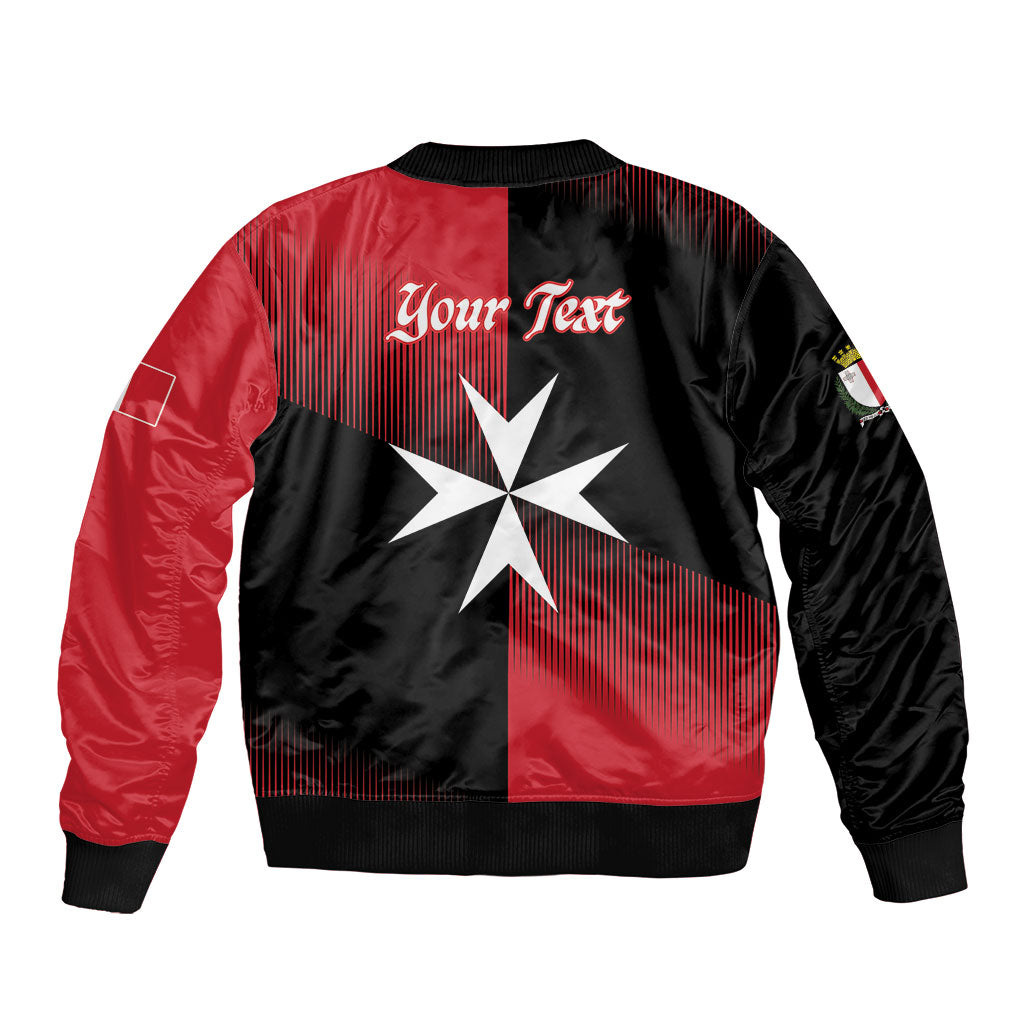 Personalised Malta Jum l-Indipendenza Bomber Jacket September 21st