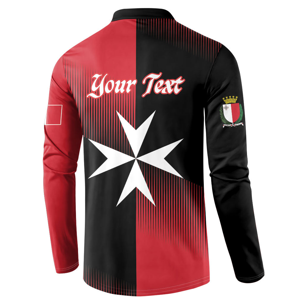Personalised Malta Jum l-Indipendenza Button Sweatshirt September 21st