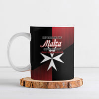 Personalised Malta Jum l-Indipendenza Ceramic Mug September 21st