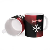 Personalised Malta Jum l-Indipendenza Ceramic Mug September 21st